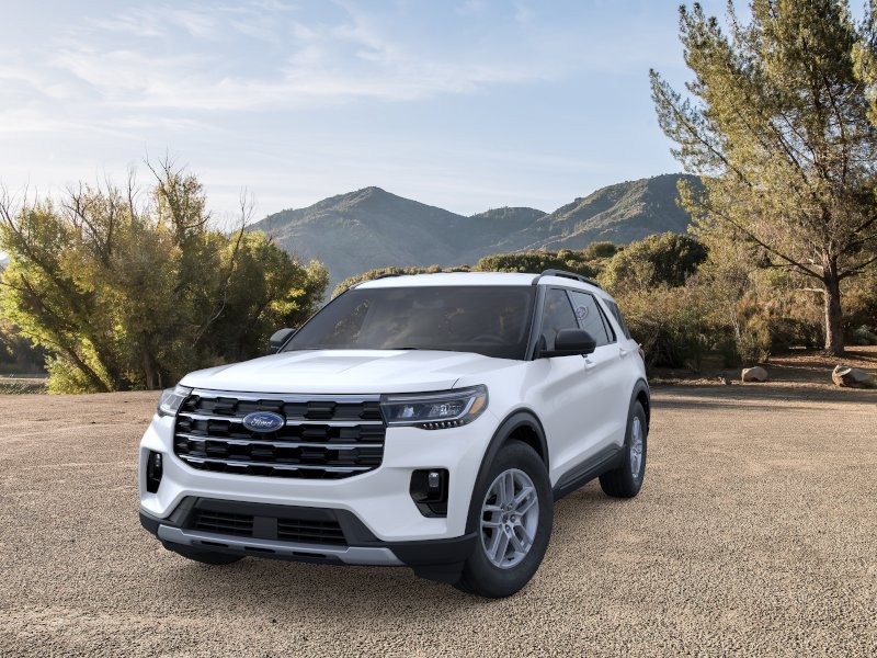 New 2026 Star White Metallic Tri-Coat Ford Active image 36