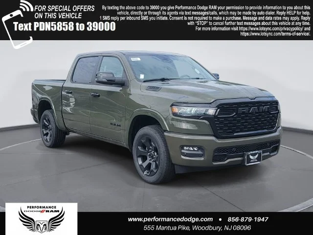 2027 RAM 1500 Pickup