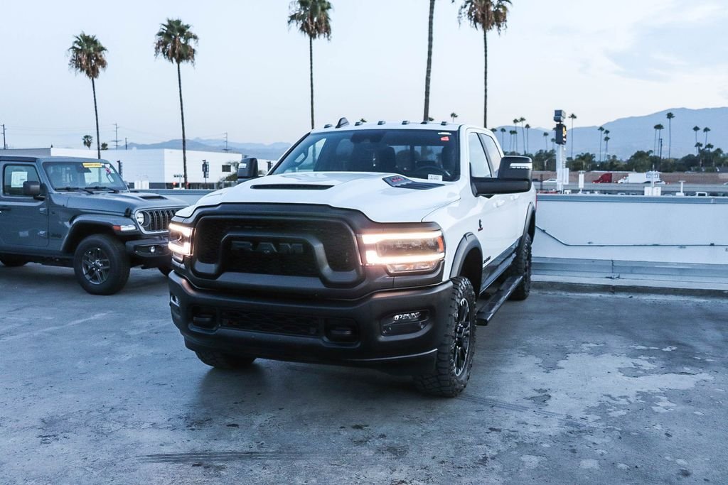 Used 2023 Bright White Clearcoat Ram Rebel image 4