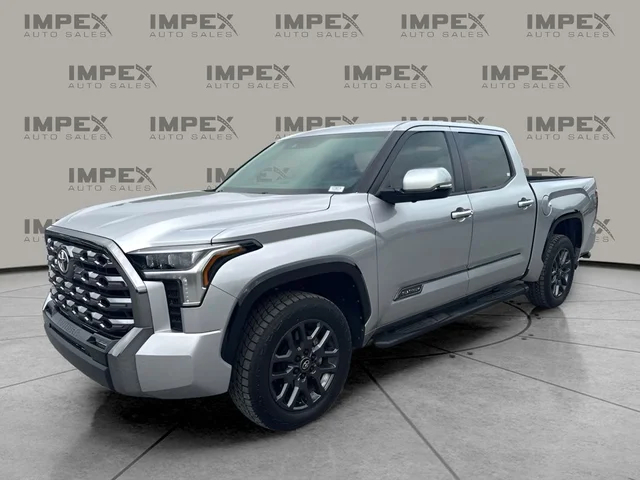 2025 Toyota Tundra Platinum
