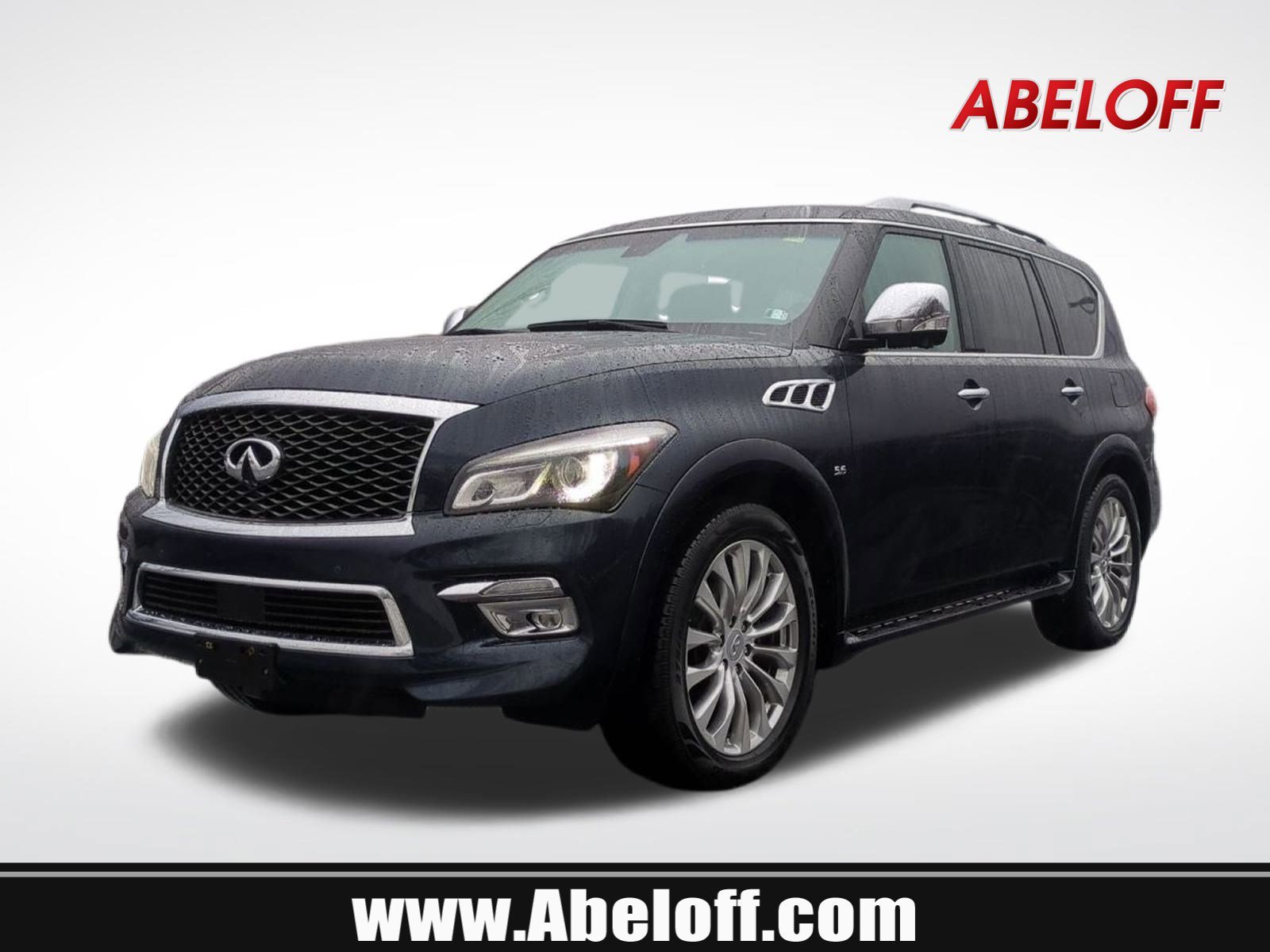 2015 INFINITI QX80 Base