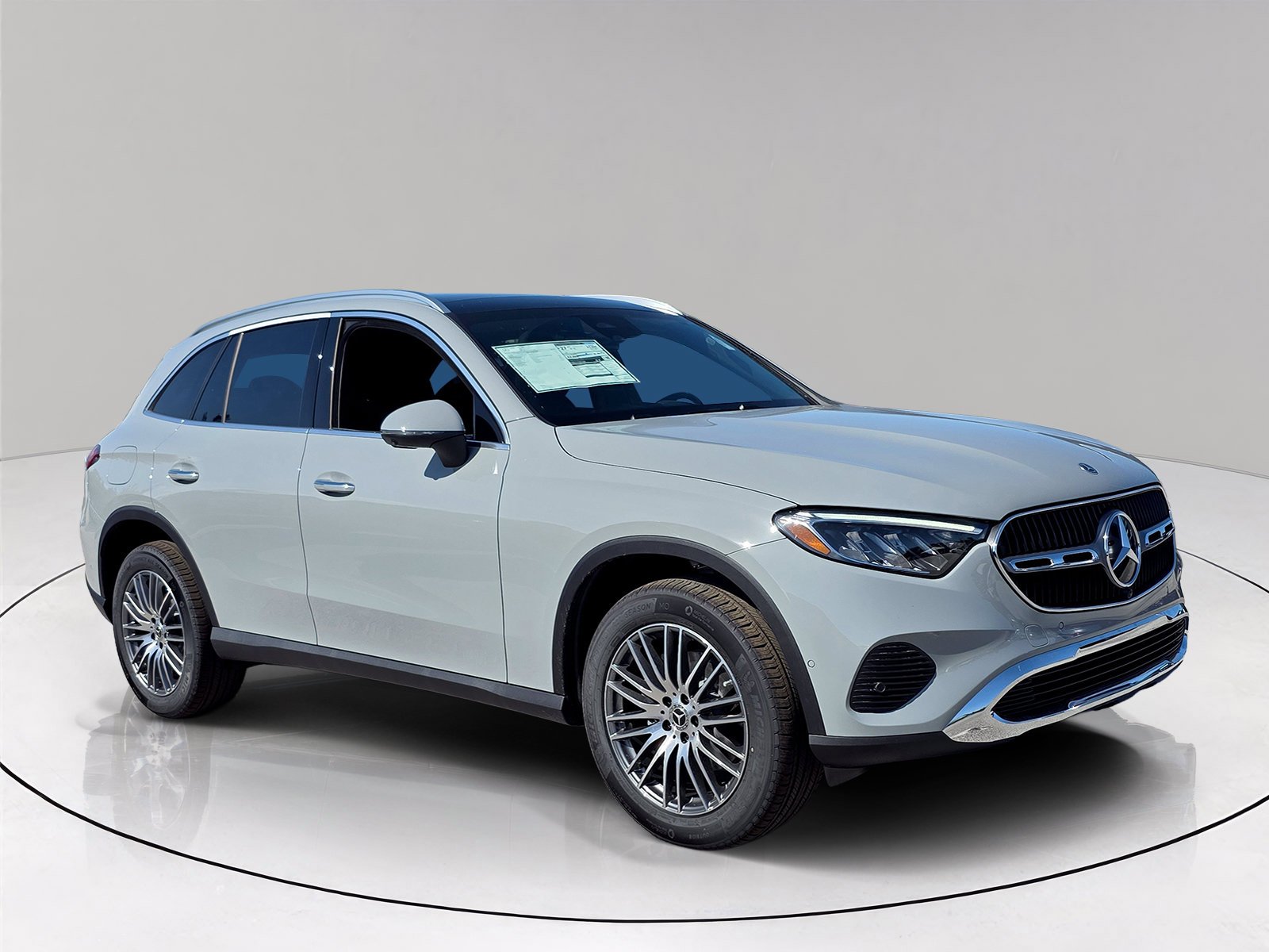 New 2026 MANUFAKTUR Alpine Grey Mercedes-Benz GLC 300 image 1