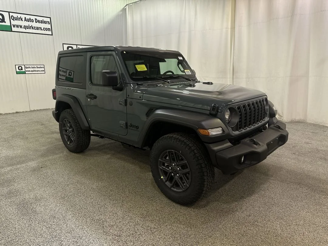2026 Jeep Wrangler Sport S's photo