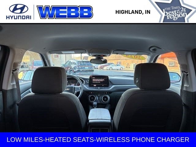 Used 2024 Red Chevrolet LT image 37