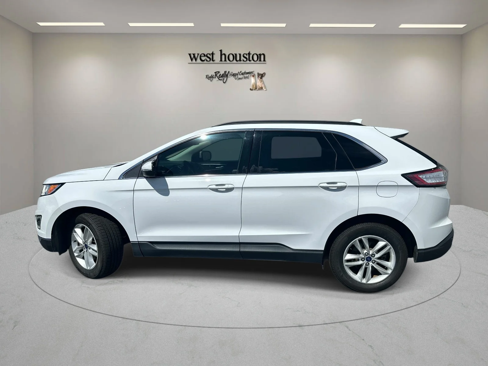 Used 2017 White Ford SEL image 8