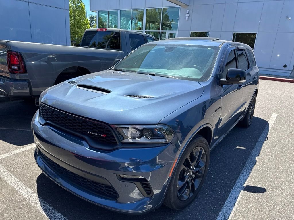 Certified Used 2021 Blue Pearl Dodge R/T image 2