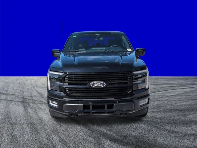 New 2026 Agate Black Metallic Ford Platinum® image 9