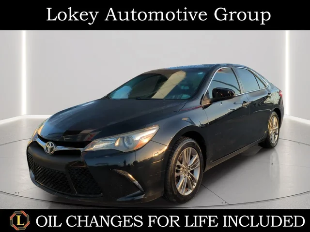 2016 Toyota Camry SE