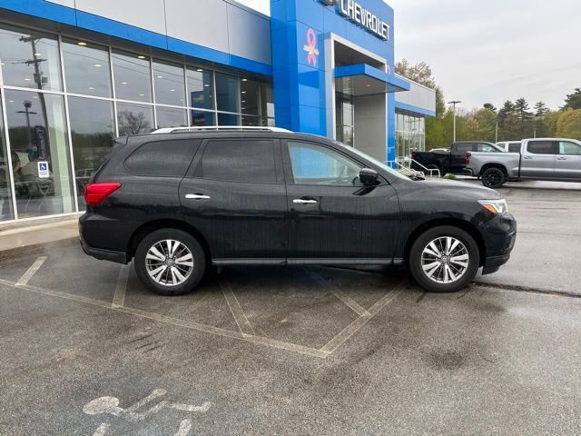 Used 2019 Nissan Pathfinder SL with VIN 5N1DR2MM4KC639141 for sale in Amesbury, MA