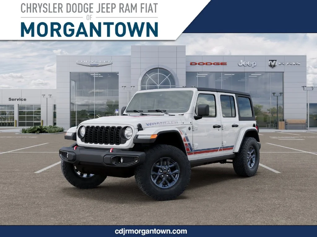 2026 Jeep Wrangler 4-Door