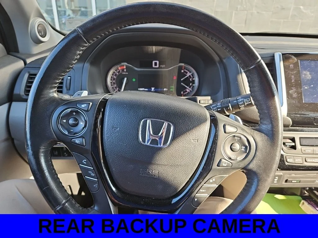 Used 2017 Blue Honda Touring image 6