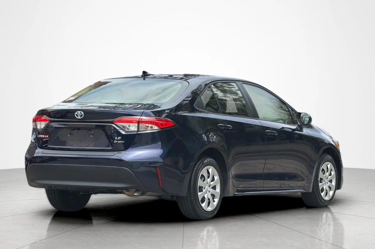 Used 2025 Blueprint Toyota Hybrid LE image 5
