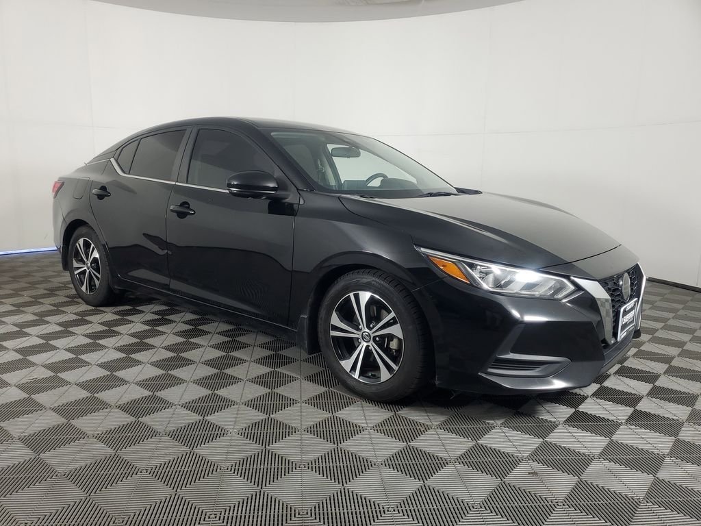 Used 2020 Nissan Sentra SV with VIN 3N1AB8CV8LY296001 for sale in Duarte, CA
