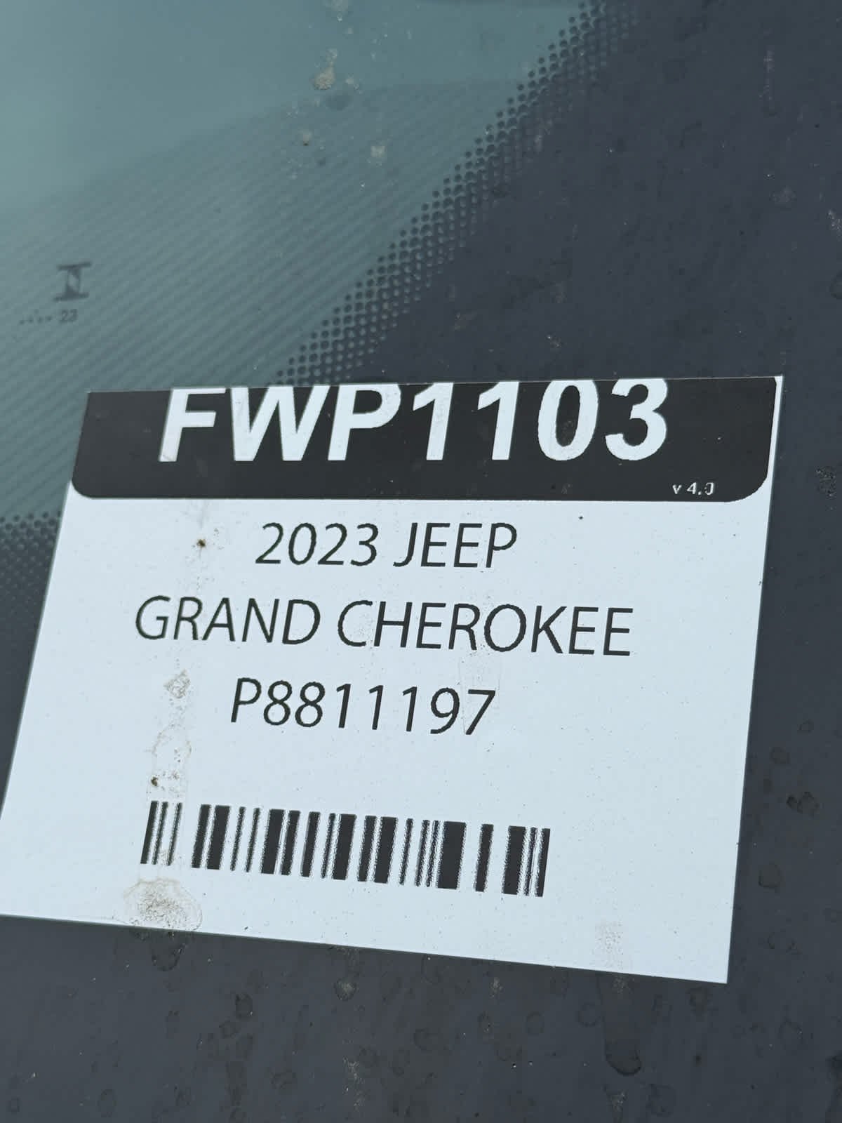 Used 2023 Baltic Gray Metallic Clearcoat Jeep Limited image 32