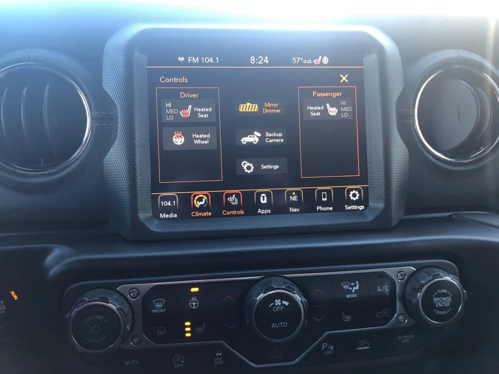 Used 2022 Black Jeep Unlimited Sahara High Altitude image 23