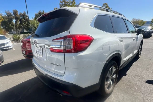 Used 2025 White Subaru Premium image 7