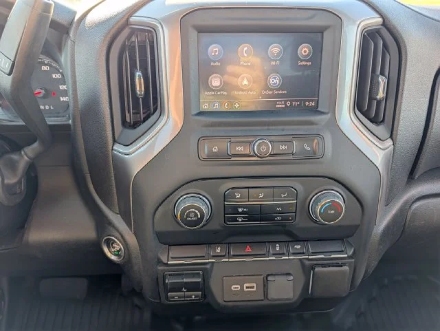 Used 2024 White Chevrolet Work Truck image 18
