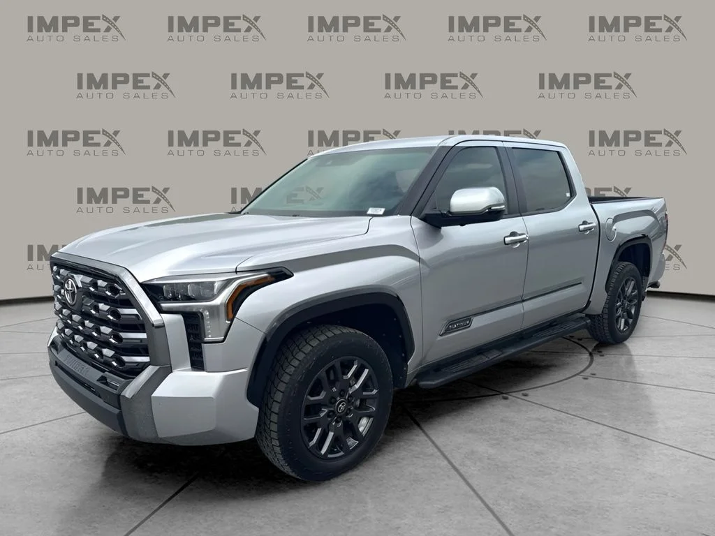 Used 2025 Silver Toyota Platinum image 1