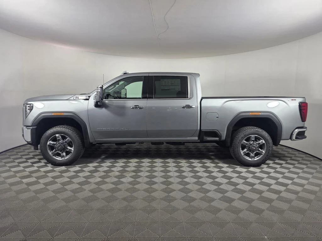 New 2026 Sterling Metallic GMC SLT image 3