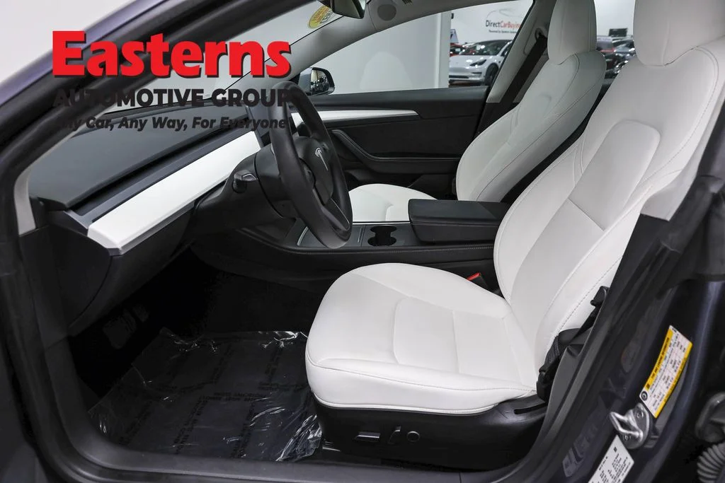 Used 2023 Gray Tesla Base image 13