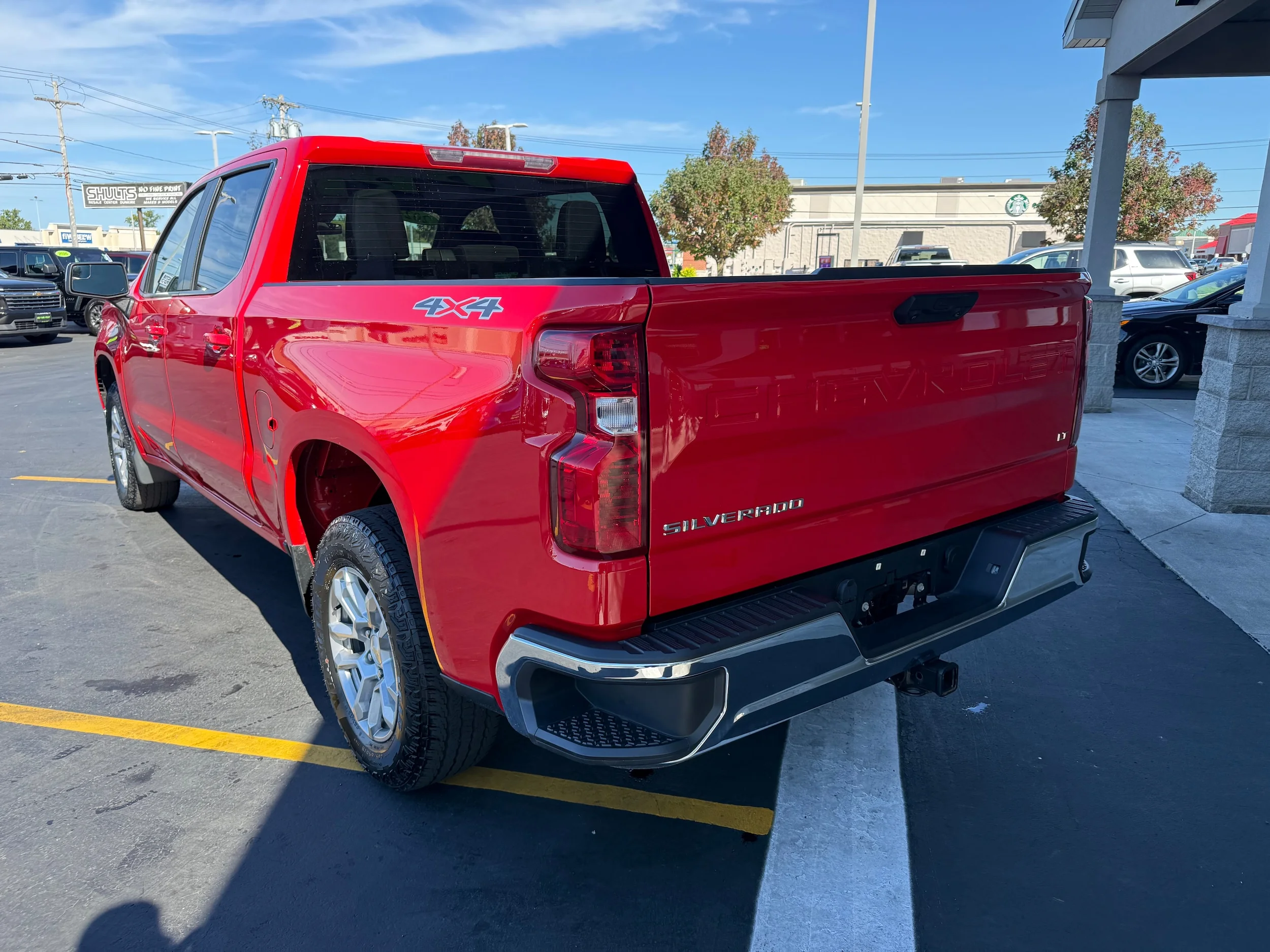 Used 2024 Red Hot Chevrolet LT image 4