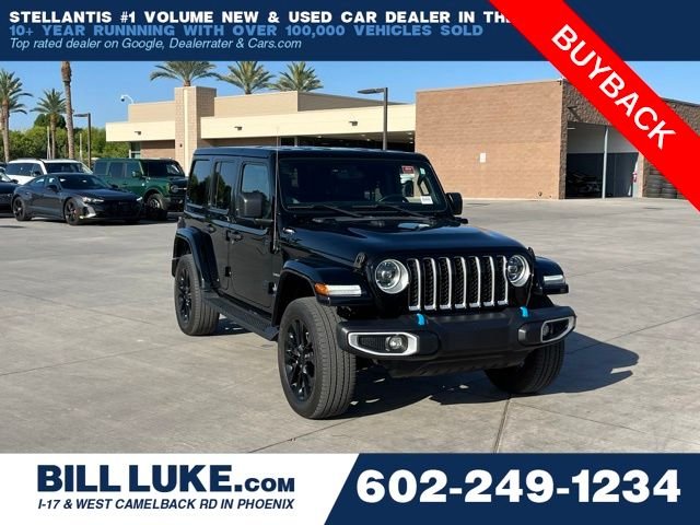 2023 Jeep Wrangler 4xe Sahara 4XE's photo