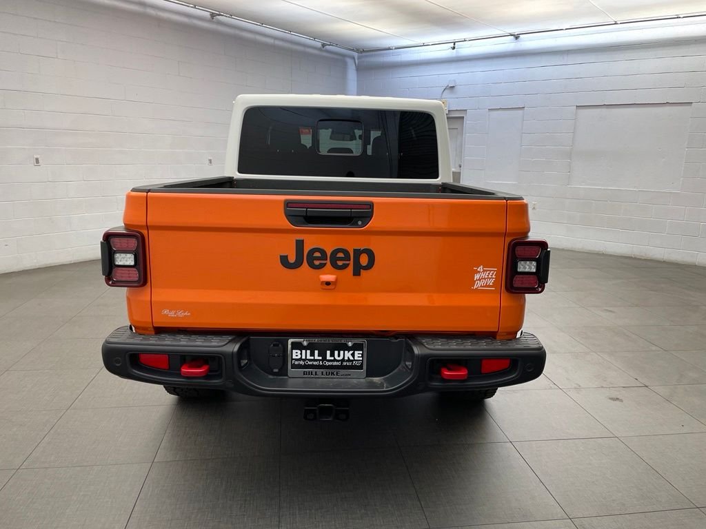 New 2026 Joose Exterior Paint Jeep Rubicon X image 4