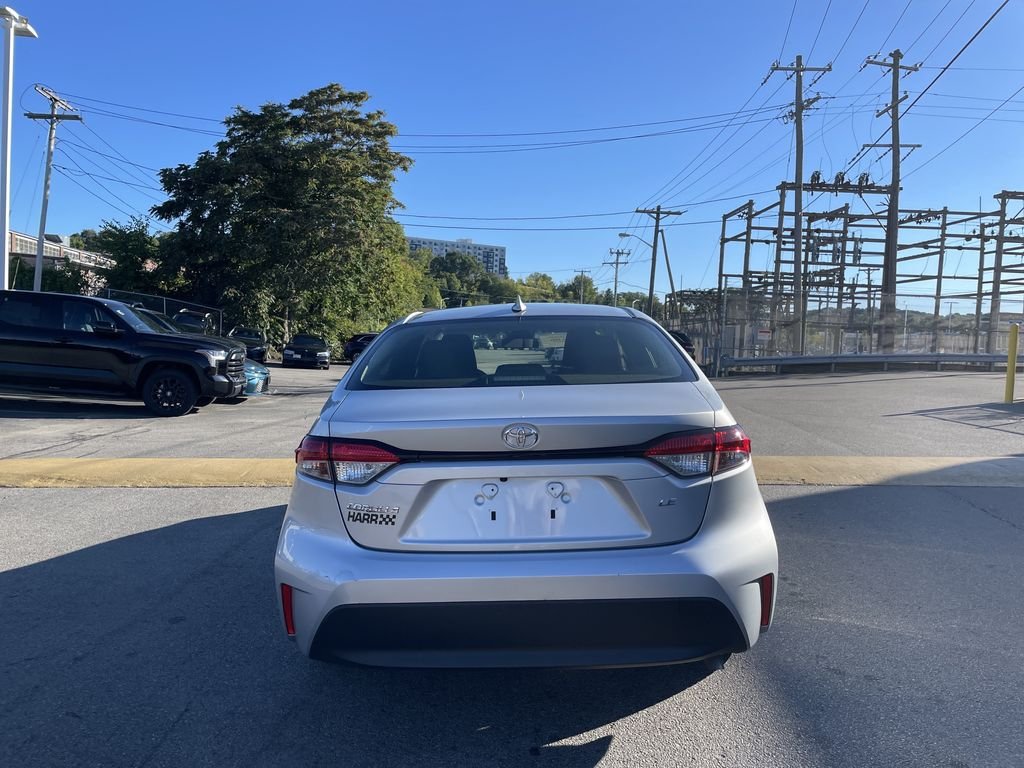 Used 2024 Silver Toyota LE image 4