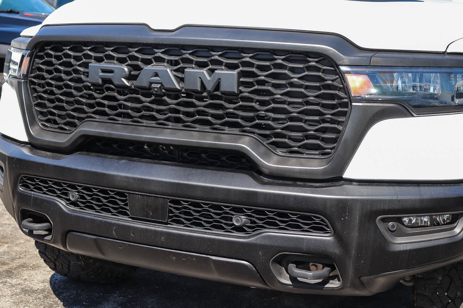 Used 2025 Bright White Clearcoat Ram Rebel image 9