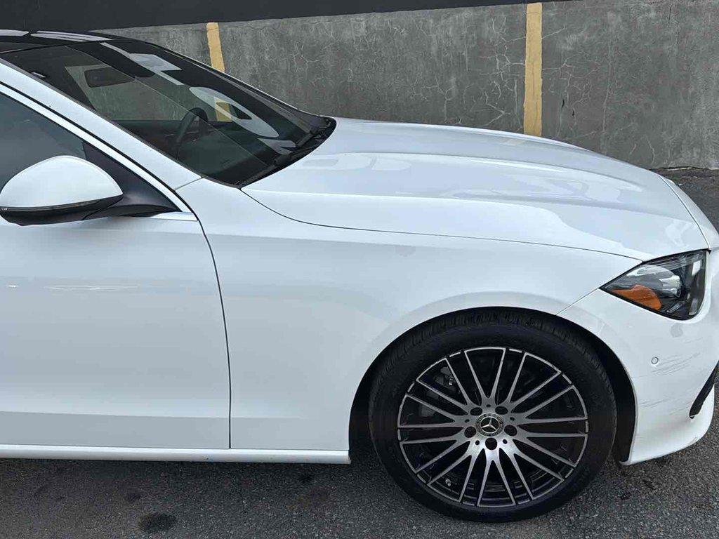 Used 2023 Polar White Mercedes-Benz 4MATIC® Sedan image 9