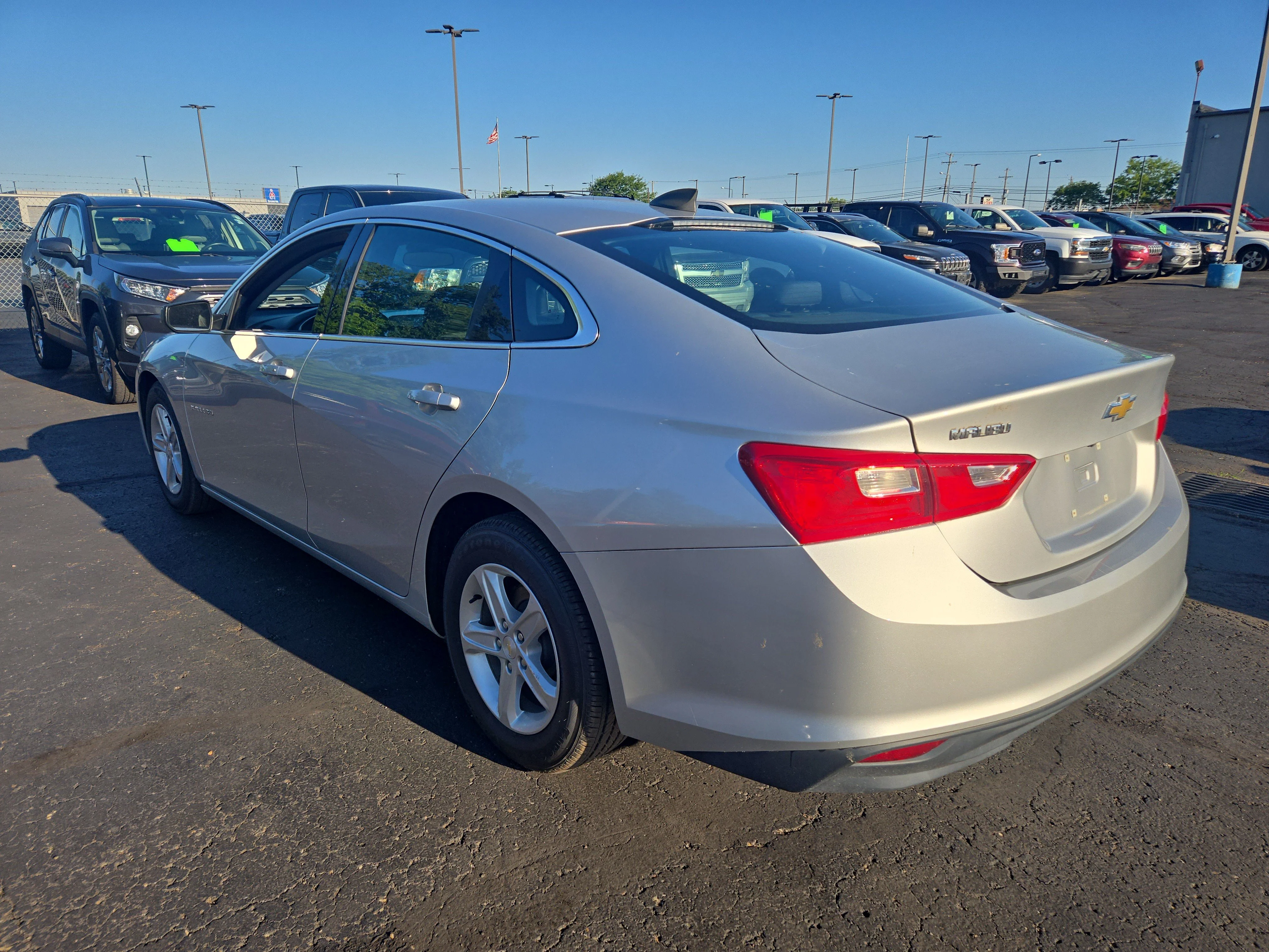 Used 2020 Silver Ice Metallic Chevrolet LS image 8