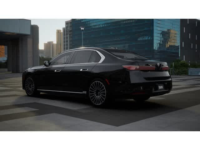 New 2027 Black Sapphire Metallic BMW 740i image 2