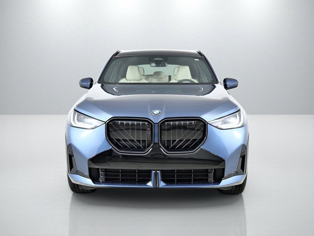 Certified Used 2026 Arctic Race Blue metallic BMW 30 xDrive image 3