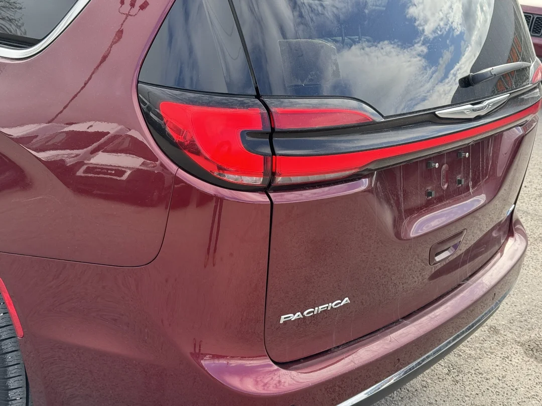 Certified Used 2023 Red Chrysler Touring L - - AWD - Stow n Go Seating - Power Doors & Liftgate - 10.1 Uconnect 5 & More! image 10