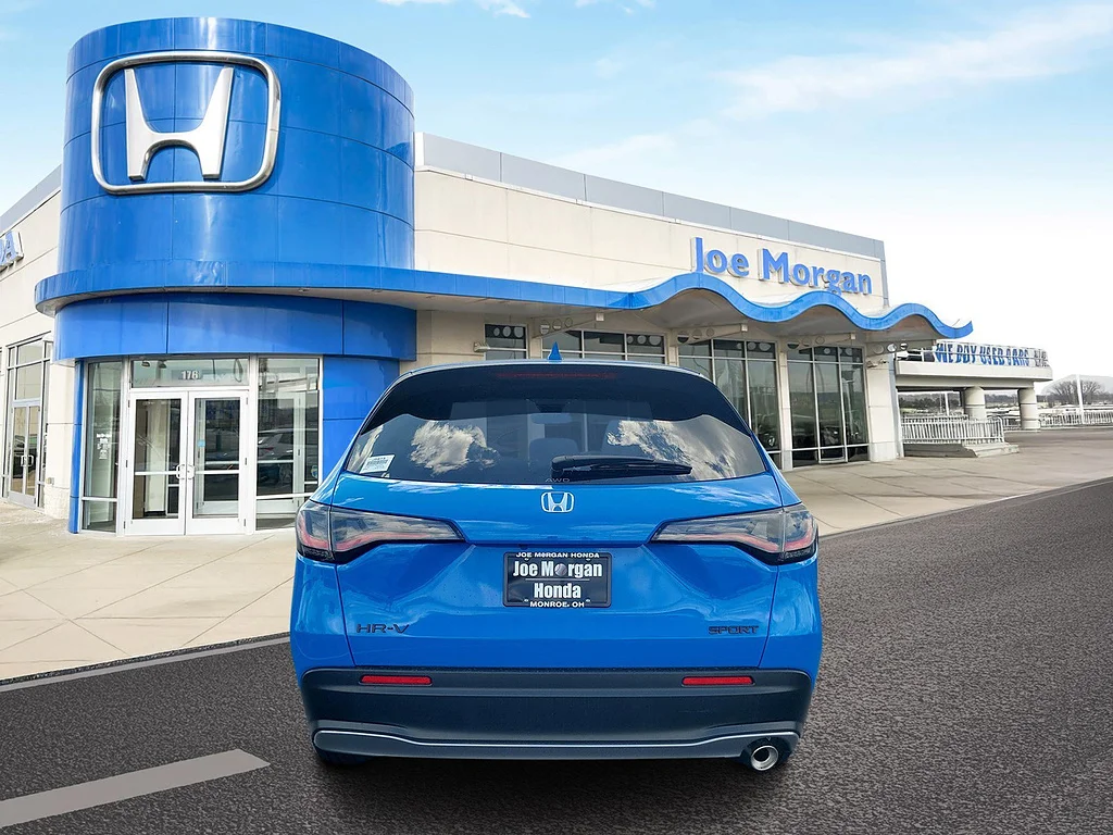 New 2027 Boost Blue Pearl Honda Sport image 3