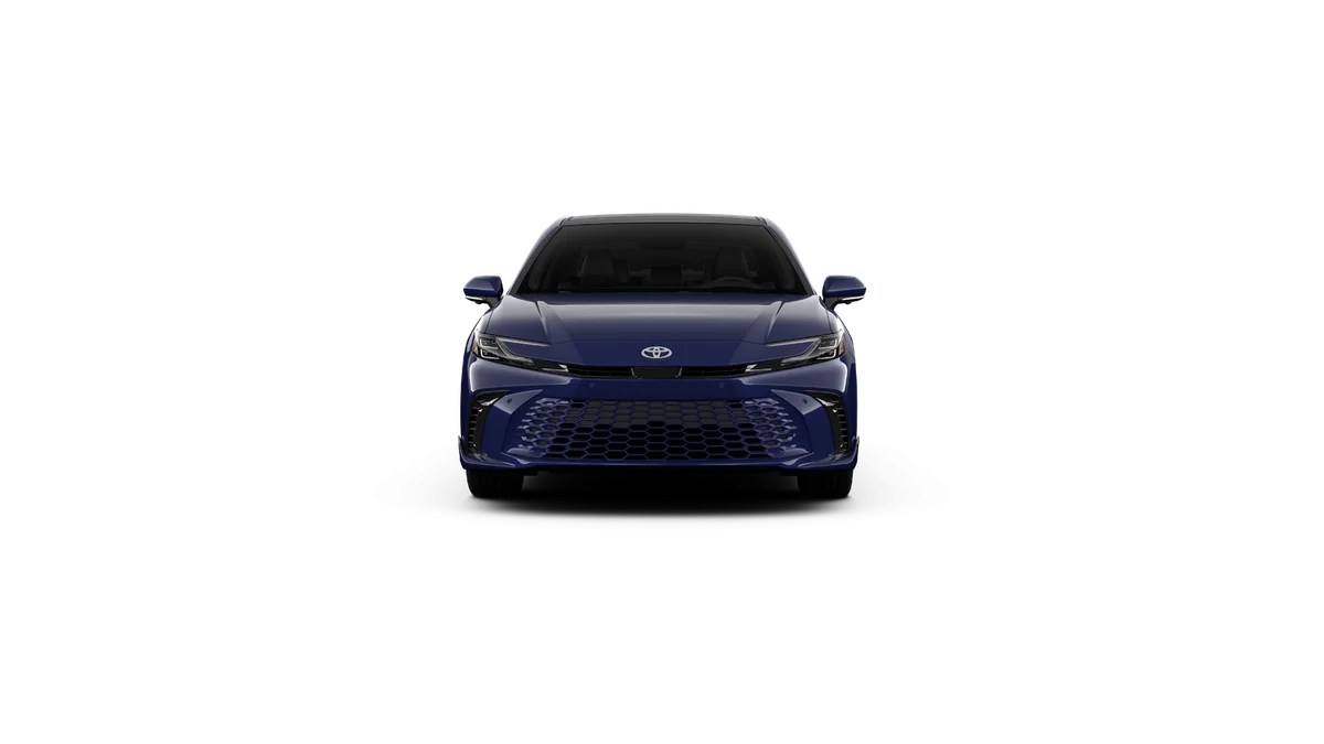 New 2027 Reservoir Blue Toyota XSE image 17
