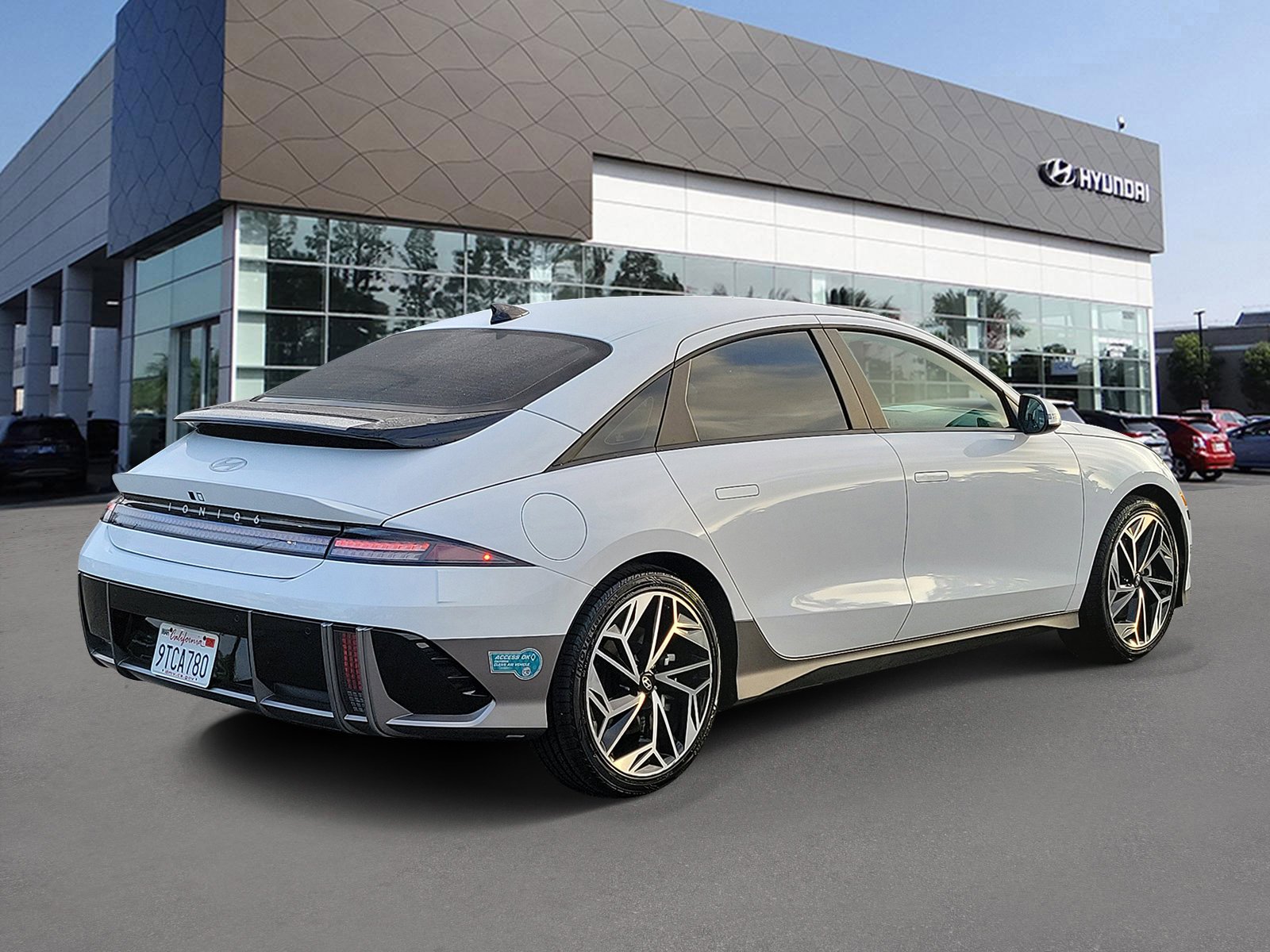 Certified 2025 Hyundai IONIQ 6 SEL with VIN KMHM34AA4SA092603 for sale in Cerritos, CA