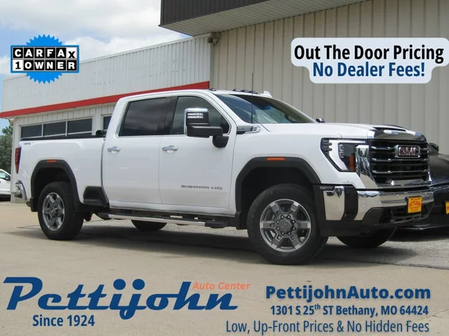 2025 GMC Sierra 2500 HD