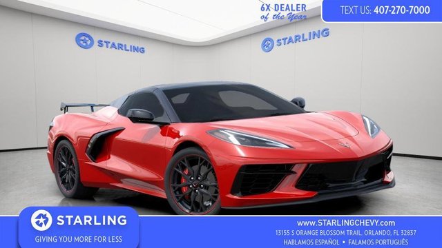 2026 Chevrolet Stingray 1LT