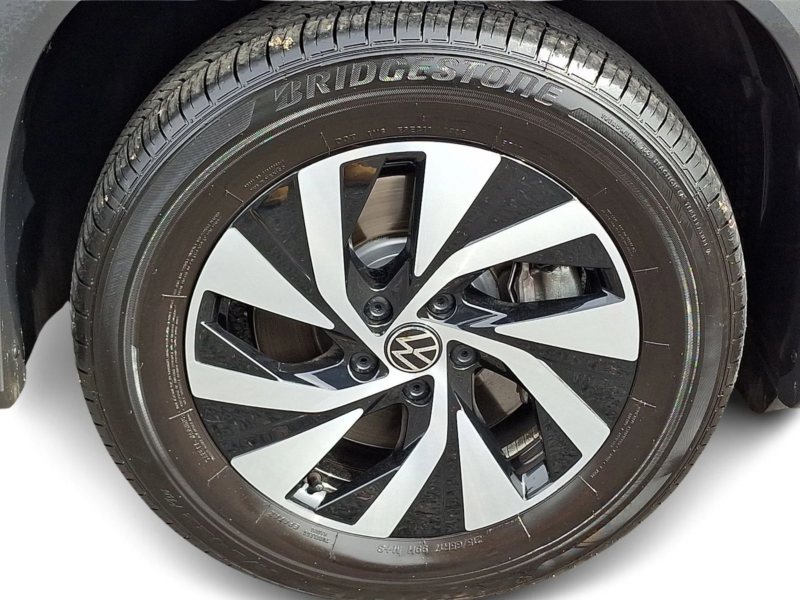 Used 2025 Platinum Gray Metallic   2R2r Volkswagen S image 6