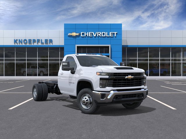 2026 Chevrolet Silverado 3500 HD Chassis Cab Work Truck