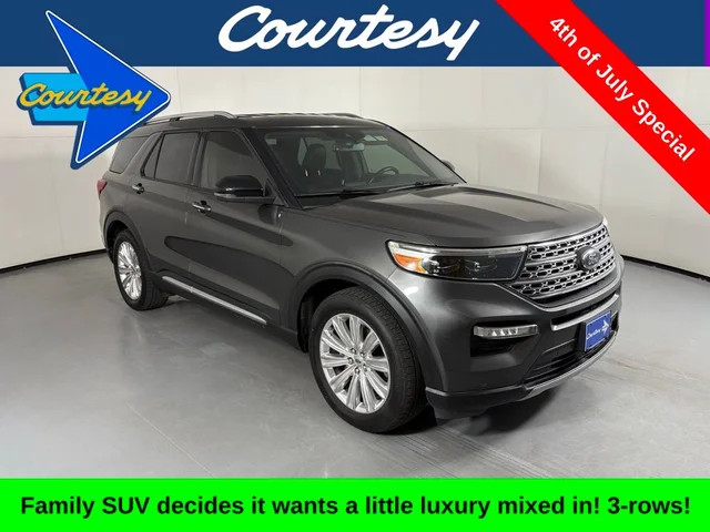 2020 Ford Explorer Limited