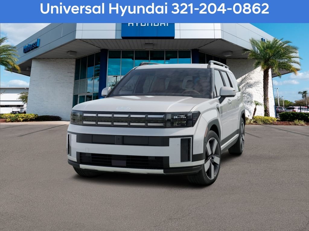 New 2026 White Hyundai Limited FWD image 14