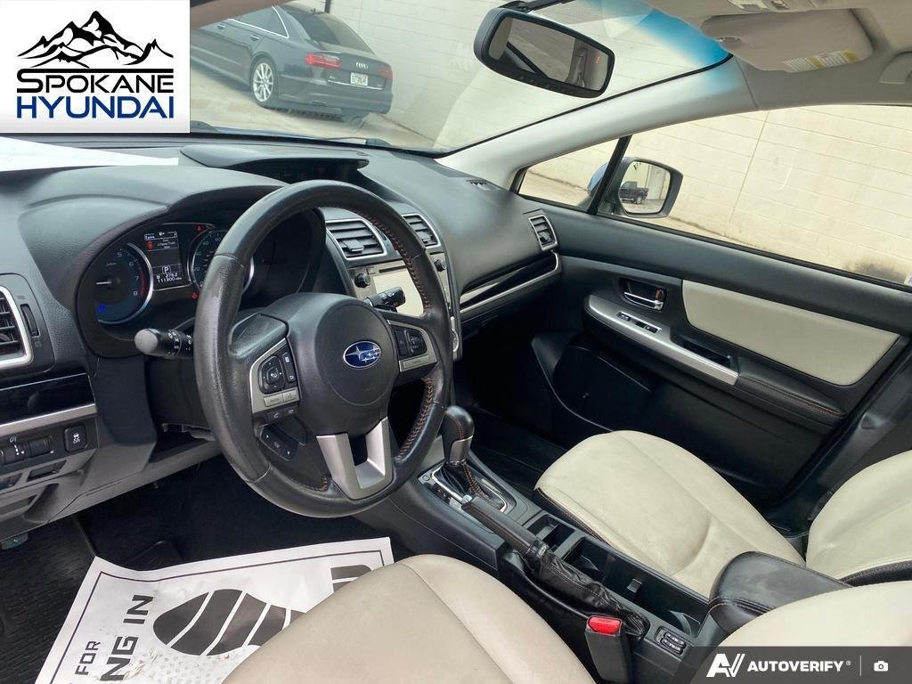 Used 2016 Quartz Blue Pearl Subaru Limited image 16