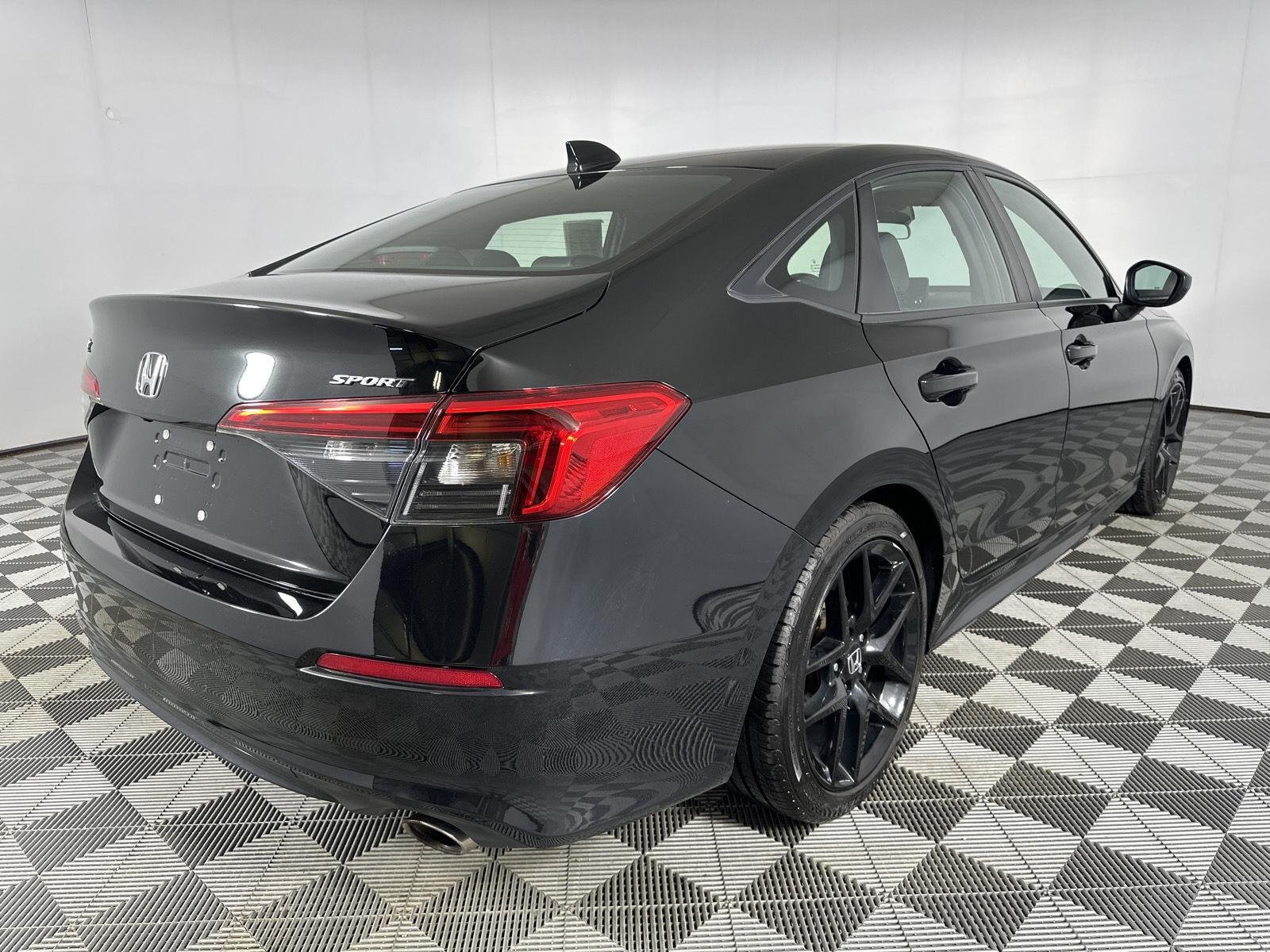 Used 2024 Crystal Black Pearl Honda Sport image 22