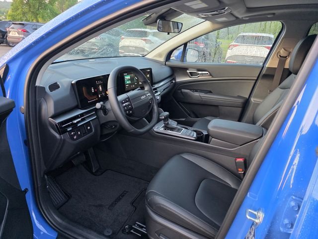 New 2026 Nebular Blue Kia EX image 14