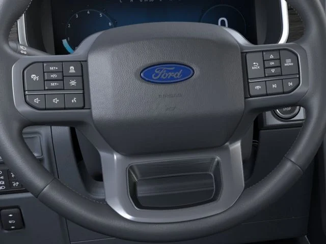 New 2026 Gray Metallic Ford Lariat image 12