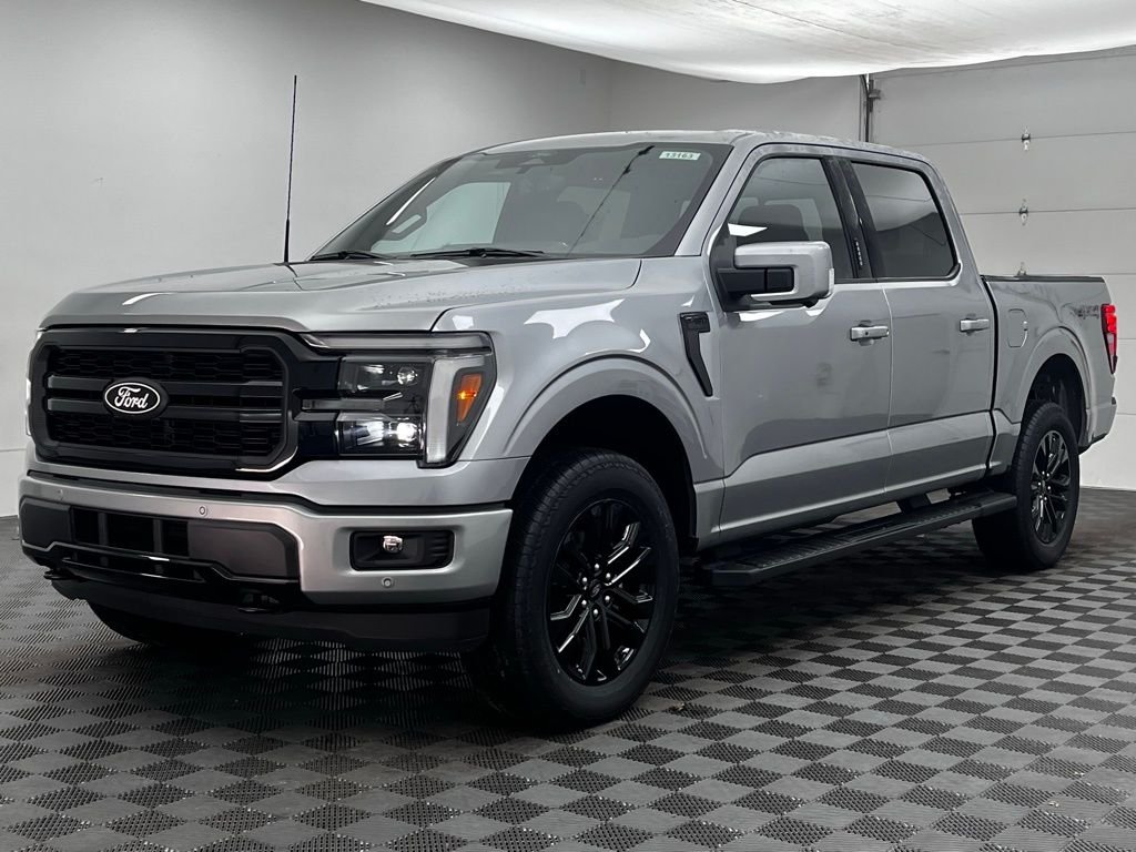New 2026 Silver Ford Lariat image 2