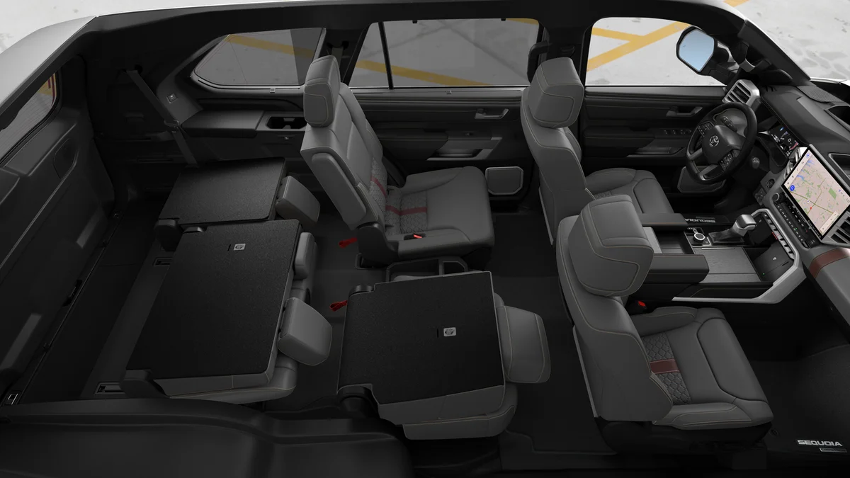 New 2026 Wind Chill Pearl Toyota Capstone image 22
