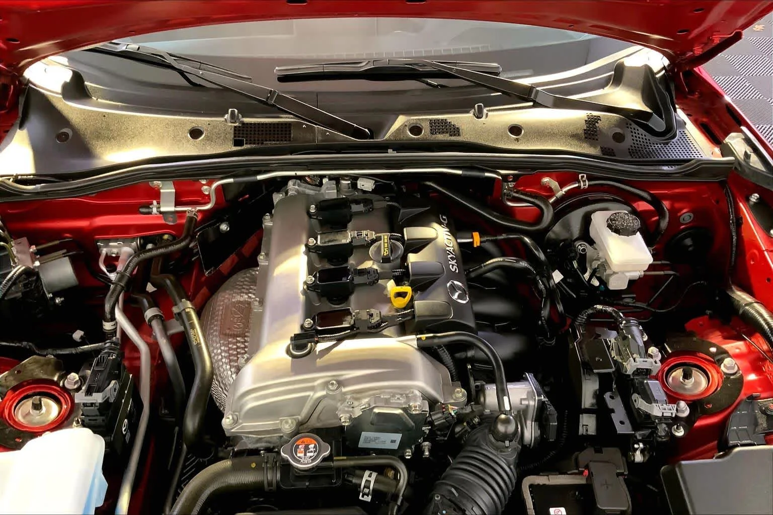 Certified Used 2023 Soul Red Crystal Metallic Mazda Grand Touring image 29